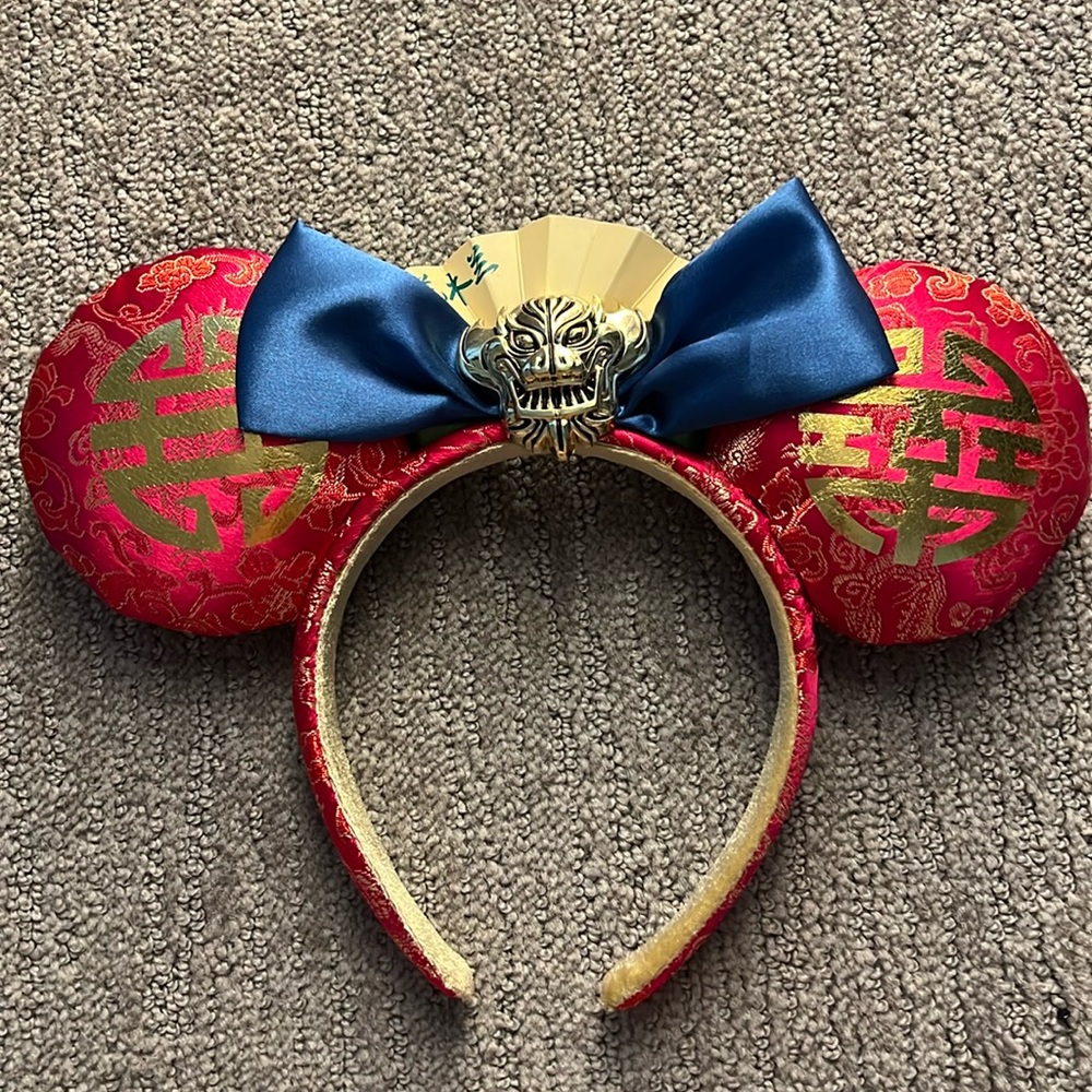 DisneyParks Live Action Mulan Ears